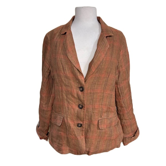 Sundance Edson Hill Linen Blazer - Picture 1 of 5